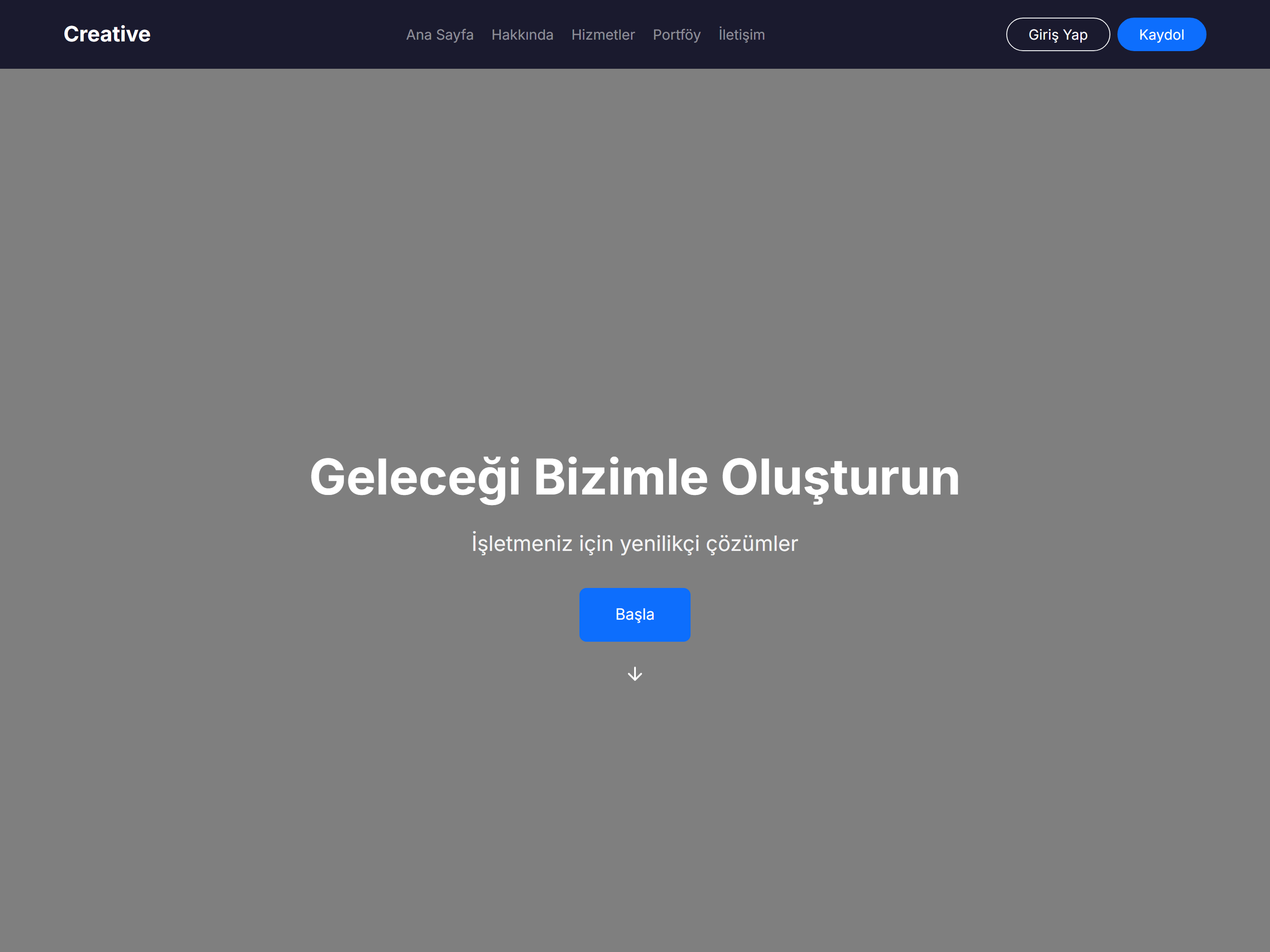 Yaratıcı Portfolyo