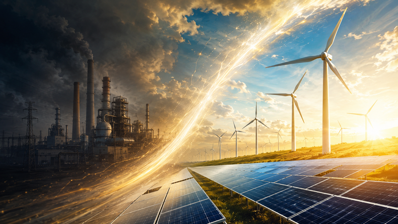 Güneş ve rüzgar santralleri ilk kez gazlı santralleri elektrik üretiminde geride bıraktı