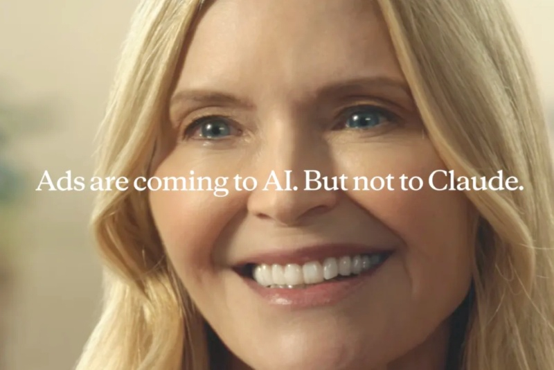 Anthropic, Claude'un reklamdan uzak kalacağını duyurdu ve aynı zamanda ChatGPT'nin reklam modeline alay etti.