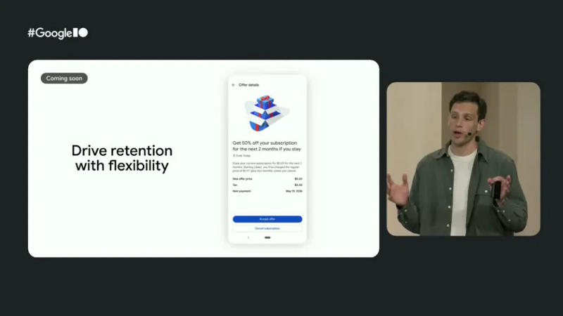 Google, Play Mark'ta abonelik iptali prosedürünü zorlaştırıyor.