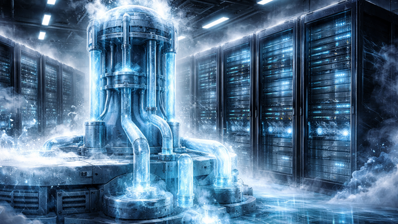 Çinli bilim insanları “şok dondurma” geliştirdi — AI sunucularını friyon kullanmadan 20 saniyede soğutmanın bir yolu