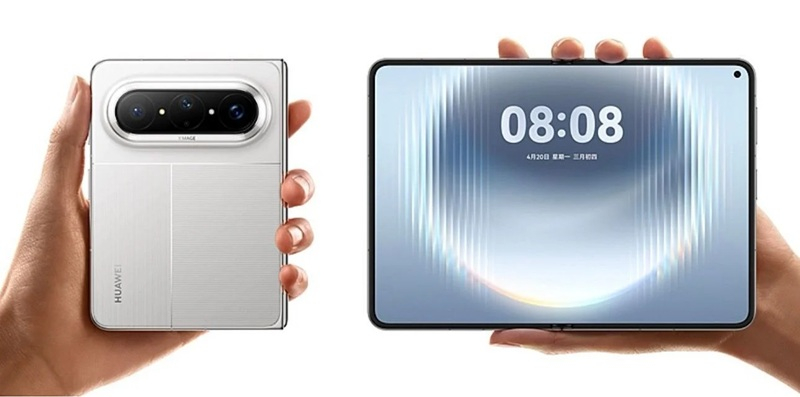Huawei, süper geniş ekranlı katlanabilir telefon Pura X Max'i tanıttı
