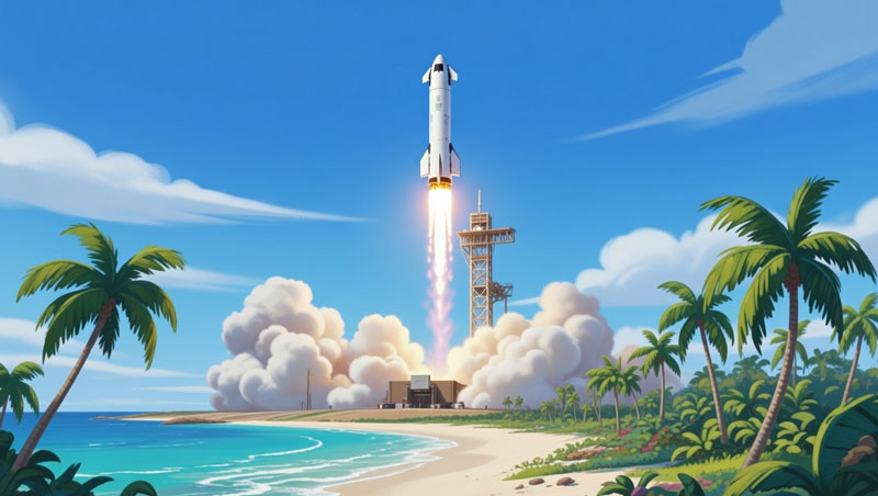 SpaceX, Florida'dan Starship'in fırlatılmasına izin aldı; bu durum yerel halkta rahatsızlık yaratacak.