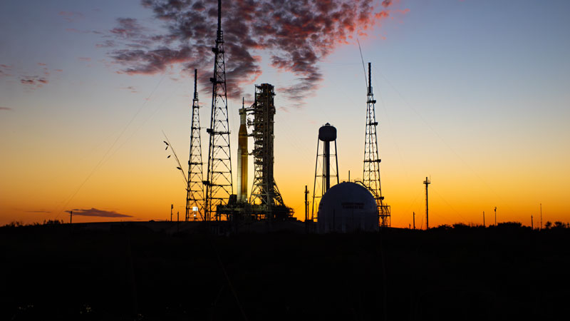 NASA, tekrar ay roketi SLS ile ilgili bir sorunla karşılaştı: yakıt dolum sırasında yakıt hazneleri doldurulmadı.