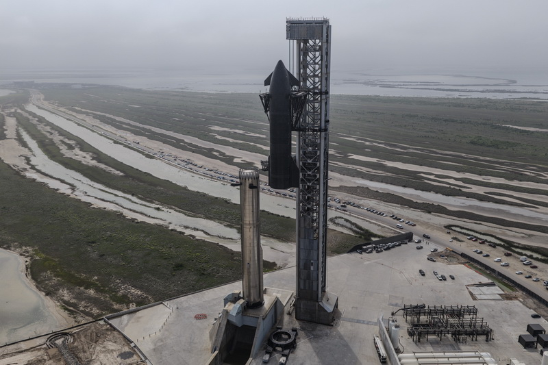 SpaceX, devasa roket Starship V3'ün fırlatılmasını 21 Mayıs'a erteledi