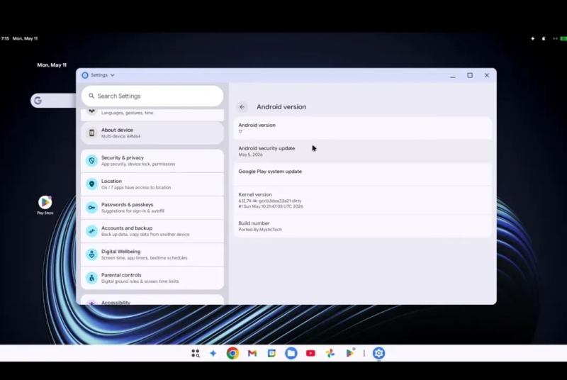 Google Aluminium OS'un resmi duyurusu öncesinde 16 dakikalık demo videosunun sızıntısı