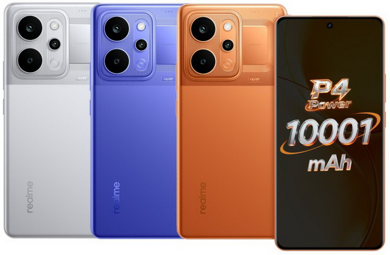 Realme P4 Power: Dünyanın ilk 10 001 mAh kapasiteli piline sahip akıllı telefonu, fiyatı 260 dolardır.