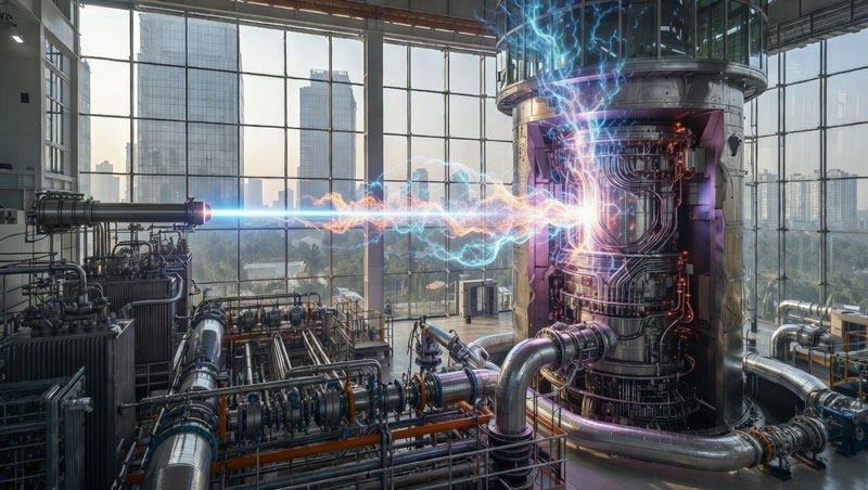 Çin, küredeki radyoaktif atıkları bile yok edebilen ilk dünya çapında hibrit nükleer reaktör-hızlandırıcıyı geliştiriyor.