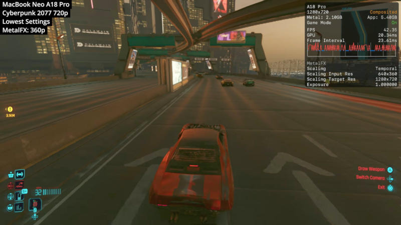 Apple MacBook Neo oyun testlerinde kontrol edildi – sonuçlar oldukça tatmin edici oldu