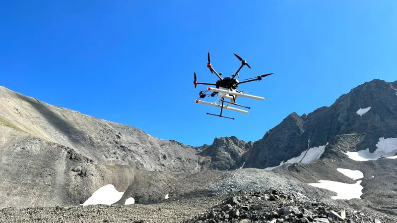 Mars'ta su kaynaklarını bulmak için jeoradarlarla donatılmış drone'lar kullanılacak