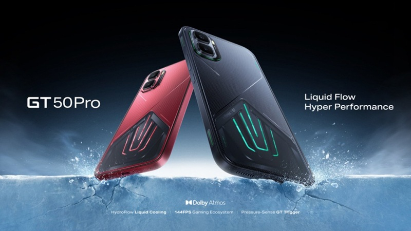 Infinix, yeni oyun telefonunu GT 50 Pro ile tanıttı: Dimensity 8400 işlemci, OLED ekran ve RGB aydınlatma – fiyatlar 376 dolardan başlıyor