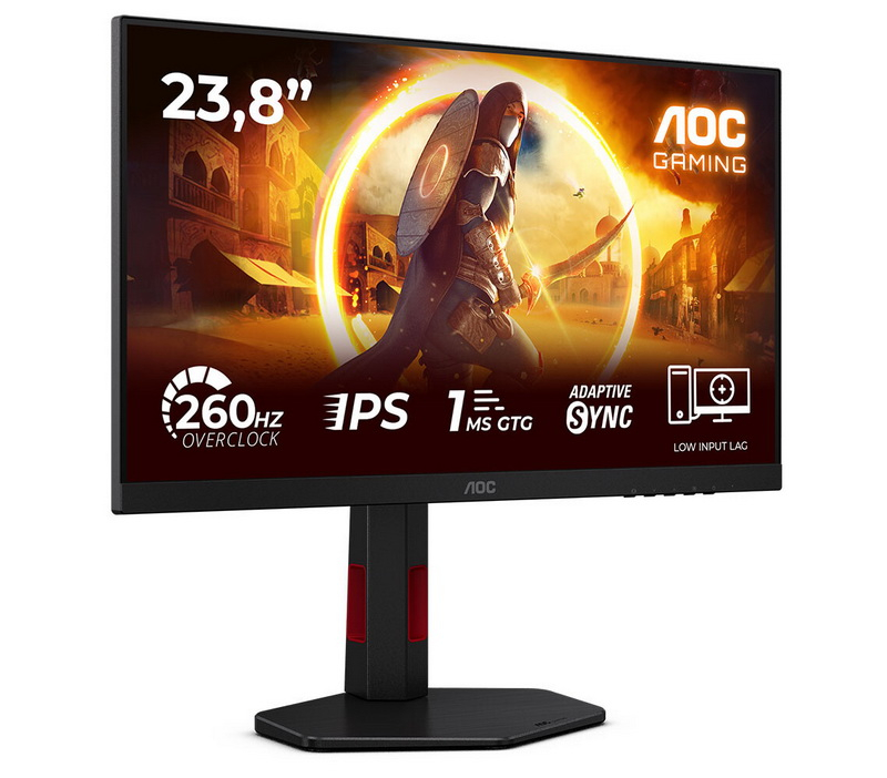 AOC, müşterilere sunulan Fast-IPS panellerli yeni oyun monitörleri 24G4ZR ve 27G4ZR'i piyasaya sürüyor.