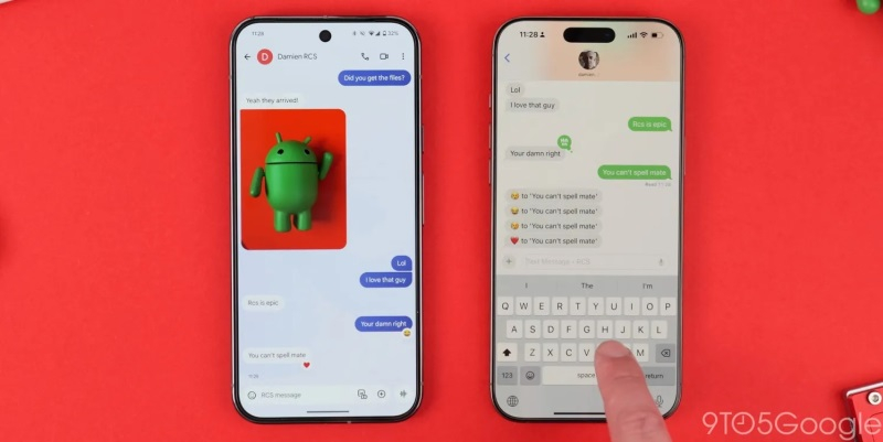 Google ve Apple, Android ve iOS platformlarında RCS mesajlarının şifreleme testlerini gerçekleştiriyor 26.4