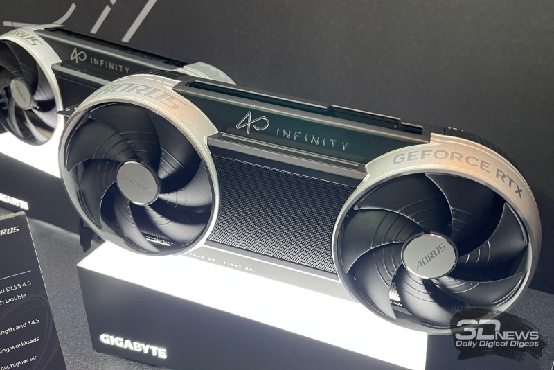 Gigabyte, benzersiz sistem soğutması ve gizli güç kaynağı ile birlikte Aorus GeForce RTX 50 Infinity serisini başlattı