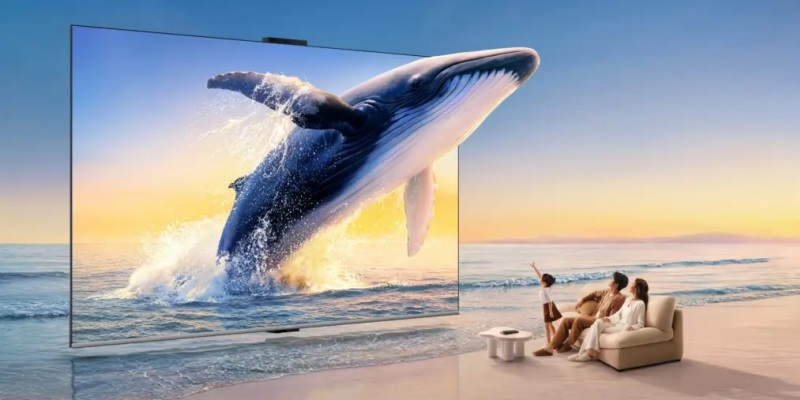 Huawei, Super Mini-LED aydınlatmalı ve 300 Hz'e kadar yenileme hızı sunan Smart Screen S7 televizyon serisini tanıttı