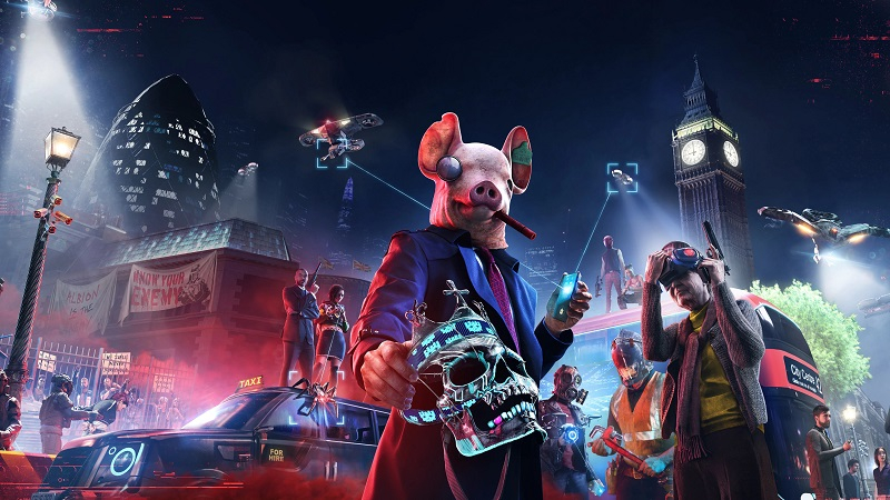 Yakında Ubisoft'dan Watch Dogs: Legion'in yönetmen versiyonu ek içerikle çıkacak