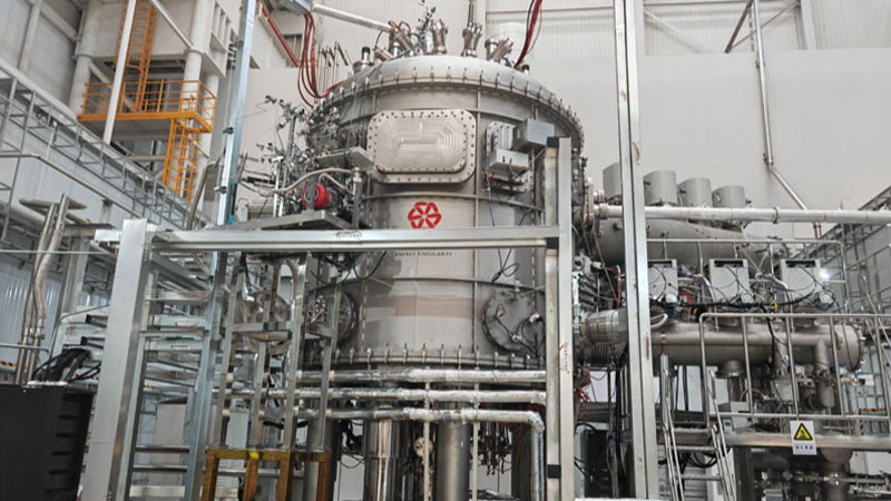 Çinli şirket, en yeni termonükleer reaktörlerin oluşturulmasında başarı duydu.