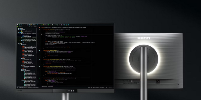 BenQ, programcılar için özel olarak tasarlanmış olağanüstü bir en-boy oranına sahip 28 inçlik 4K monitör RD280UG'yi tanıttı