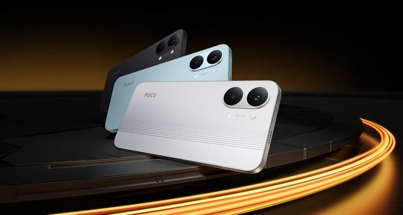 Poco X8 Pro Max, Poco X8 Pro ve Poco M8 — iletişim ve eğlence için güvenilir cihazlar.