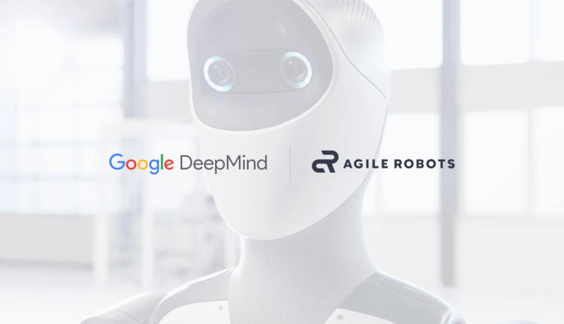 Google Gemini‑AI, sanal ortamdan gerçek robotlara geçecek, Agile Robots şirketi tarafından üretilecek.
