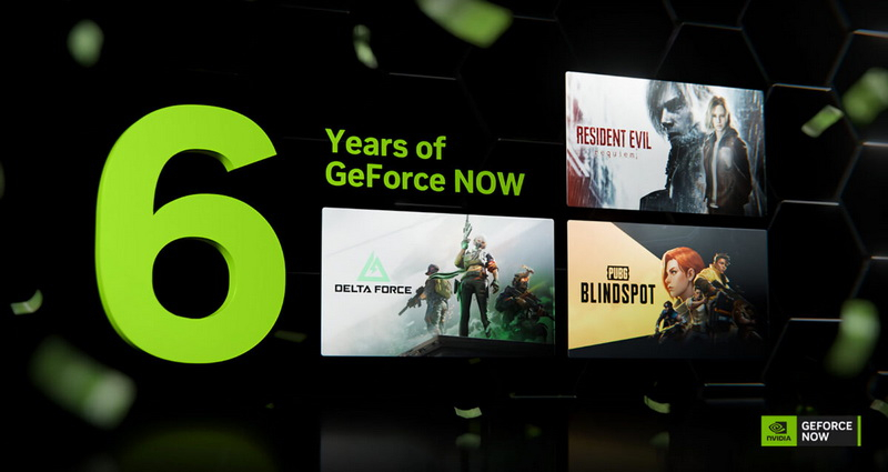 GeForce Now altı yıllık yıldönümünü kutluyor, ancak aslında çok daha yaşlı görünüyor
