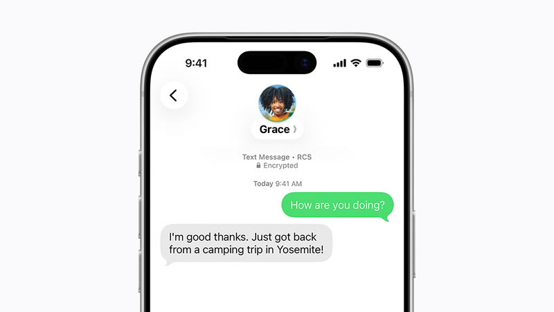 iOS 26.5’te çapraz platform RCS mesajları için uçtan uca şifreleme etkinleştirildi