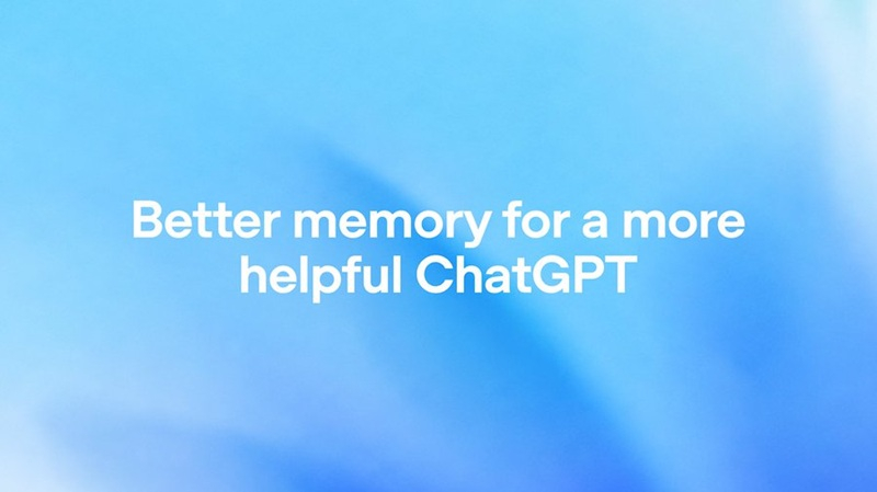 OpenAI, ChatGPT'in hafızasını geliştirdi; yakında bot daha fazla şeyi hatırlayacak ve bu ücretsiz olarak sunulacak.