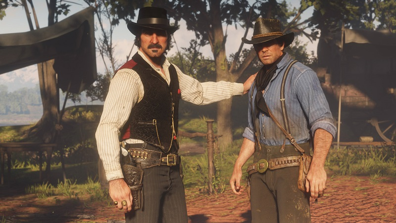 Red Dead Redemption 2 tüm zamanların en çok satan üç oyundan biri oldu.