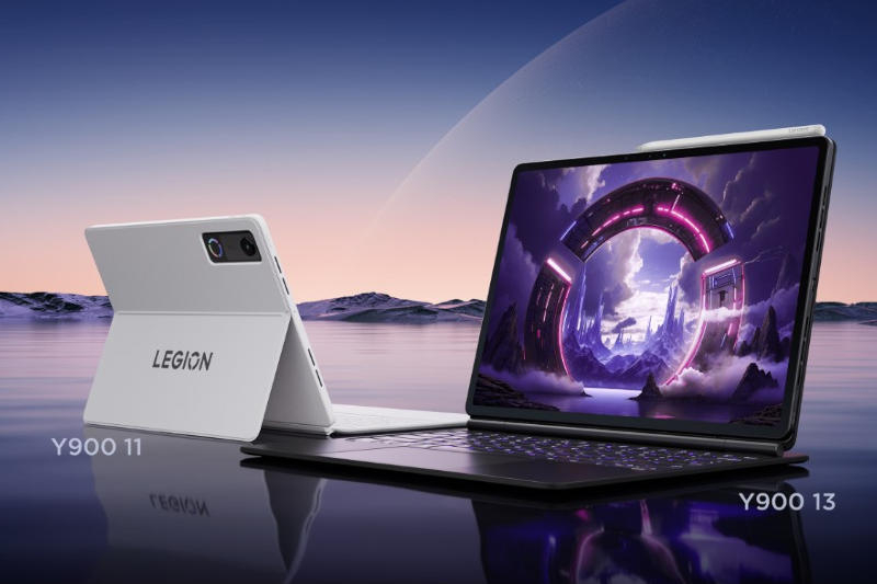 Lenovo, büyük ekranlı iki tablet olan Legion Y900 ve oyun telefonunu Legion Y70'yi piyasaya sürdü