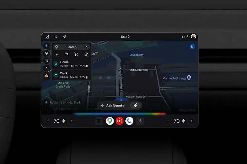 Gemini yapay zeka asistanı, Google hizmetleriyle donatılmış milyonlarca makinede kullanılabilir olacak