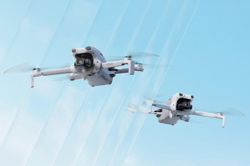 DJI yeni başlayanlar için yeni drone modelleri piyasaya sürdü – Lito 1 ve X1 modelleri, 4K çözünürlükte, uçuş süresi 36 dakikaya kadar ve başlangıç fiyatı €309.