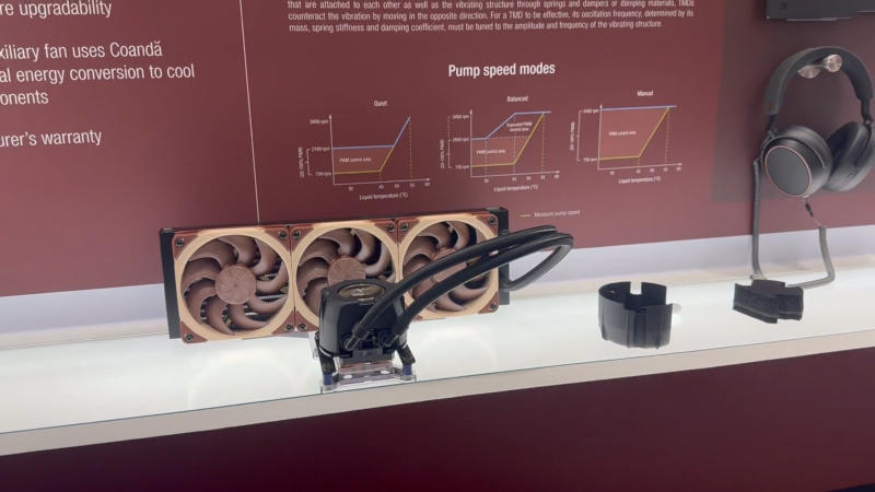 Noctua, ilk SZO serisini başlatmayı planlıyor – NL-LC1 modeli üç boyutta çıkacak ve en az 220 € tutacaktır