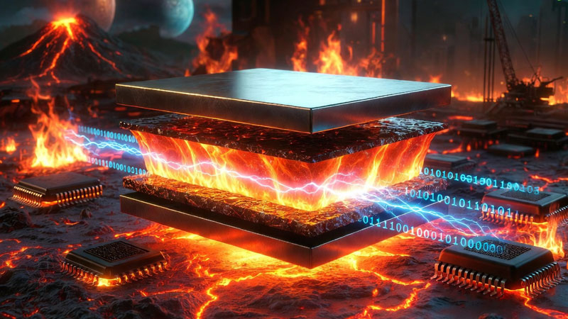 Amerikan bilim insanları, 700 °C’ye kadar çalışan bir hafıza geliştirdi—Venüs, nükleer reaktörler ve yapay zeka için uygundur