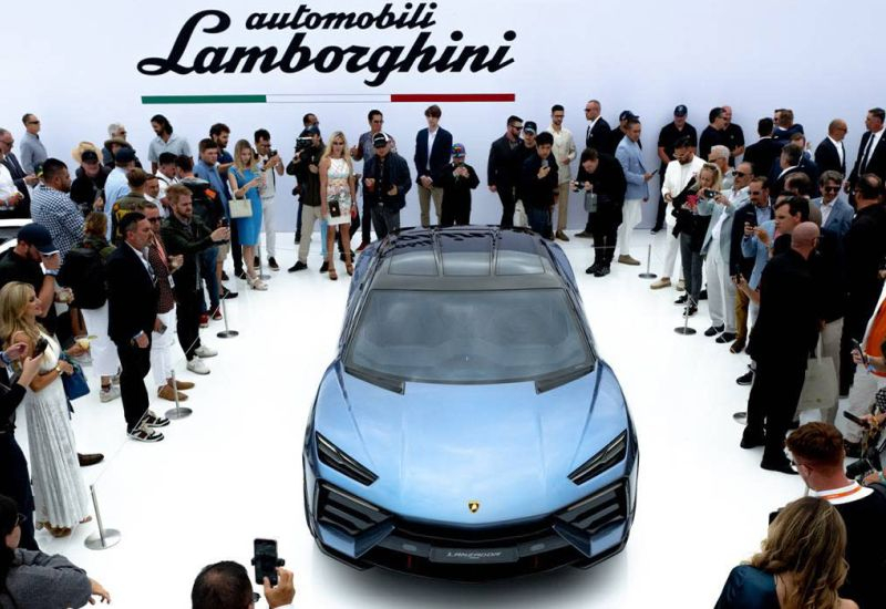 Lamborghini, tamamen elektrikli süperarabanın üretimini bırakmaya karar verdi çünkü talebi yoktu