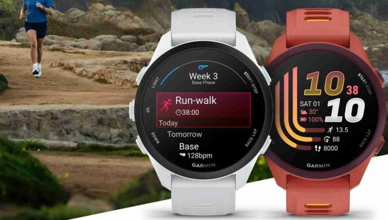 Garmin, Forerunner 70 ve Forerunner 170 adlı yeni, kullanımı kolay saatleri piyasaya sürüyor; başlangıç fiyatı 220 sterlin’den başlıyor.