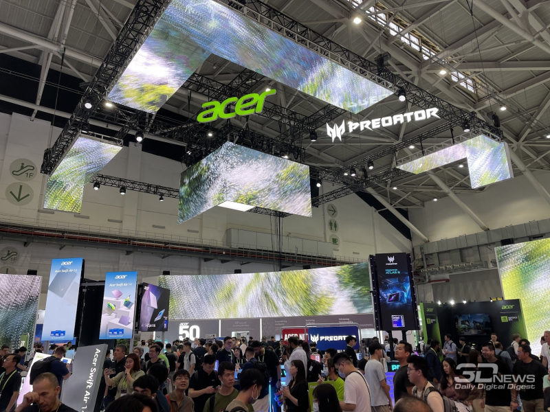 Acer'in Computex 2026 sergisi raporu: beş on yılın yeniliği, akıllı gözlükler, oyun konsolları ve geleceğin cihazları