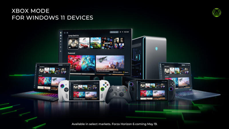 Xbox Modu artık Windows 11 işletim sistemine sahip bilgisayarlar için kullanılabilir