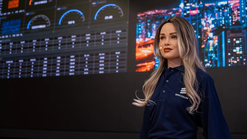 Ericsson ilk kez 6G'yi pratikte uygulayacak, robotları hatasız kontrol ederek.