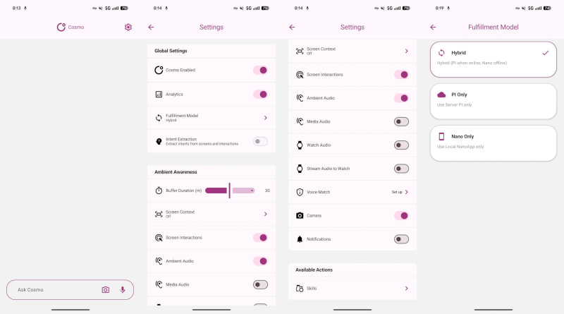 Google, yapay zeka tabanlı deneysel yardımcı uygulama COSMO'yu yayınladı ve ardından hemen kaldırdı