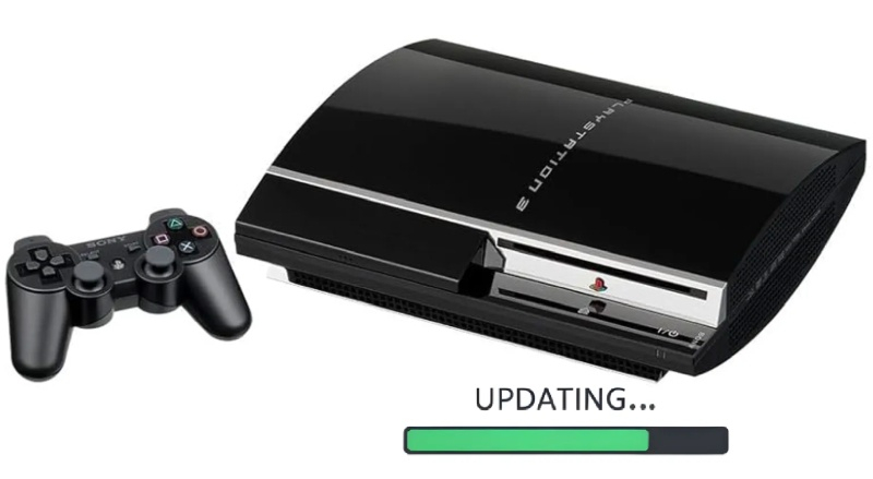 Sony, on yıllık PS‑3'ü aniden modernize etti, böylece tekrar Blu‑ray diskleri okuyabildi.