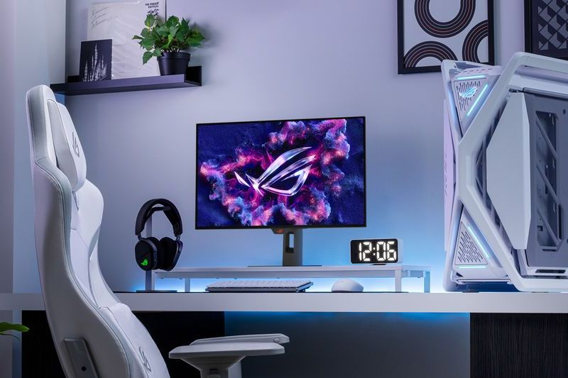 Asus, yanma koruması özelliğiyle yeni oyun monitörleri ROG Strix OLED XG27AQDMG Gen2, XG27ACDMS ve XG27AQDMES'i piyasaya sürdü