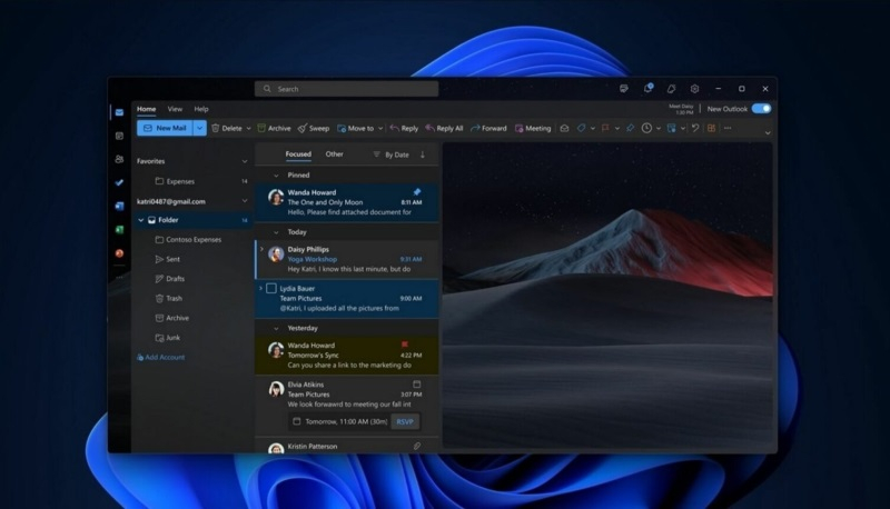 Microsoft, platformun tam hazır olmaması nedeniyle yeni Outlook'a zorunlu geçişi ertelemiş.
