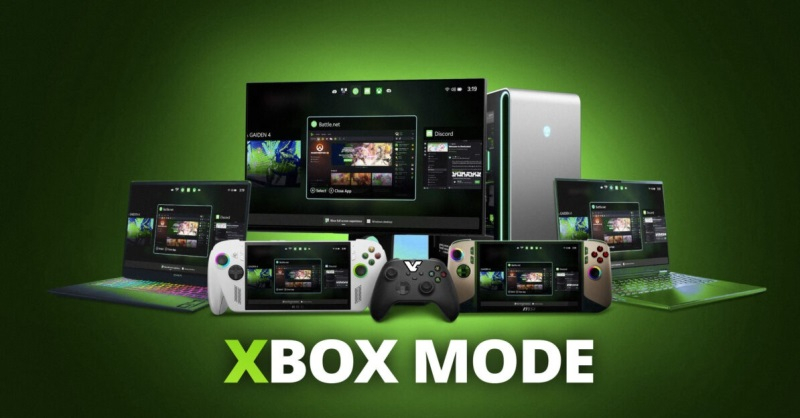 Windows 11 artık masaüstü bilgisayarlar, dizüstü bilgisayarlar ve tabletlerde de Xbox modunu destekliyor