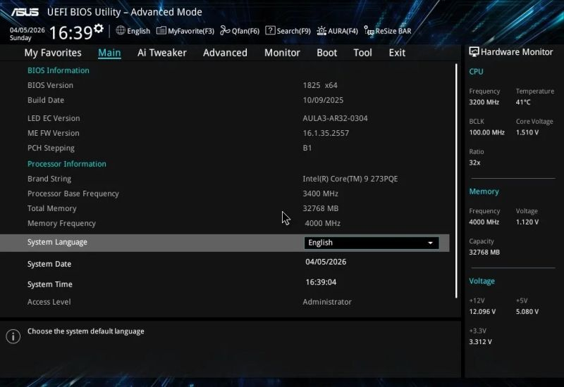 Yapay zeka, Intel Bartlett Lake işlemci ve Z790 anakartının uyumsuz kombinasyonunda Windows’u çalıştırmayı mümkün kıldı.