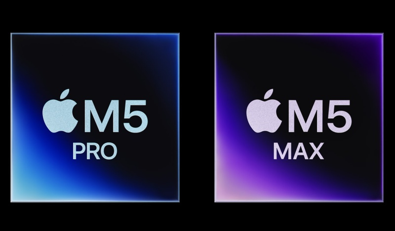 Apple, tek çekirdekli performansında rekor kıran 18 çekirdekli M5 Pro ve M5 Max çiplerini piyasaya sürdü