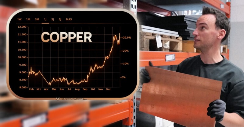 Küplerin fiyatları muhtemelen bakır ve kurşun maliyetinin artması nedeniyle yükselecek.