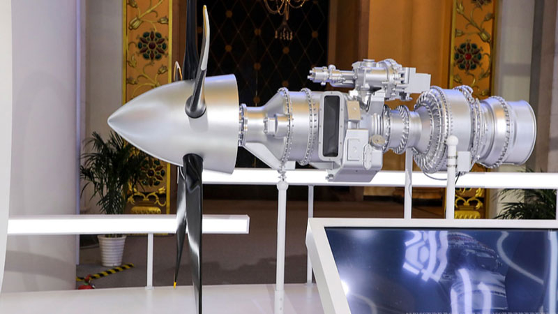 Çin'de dünyada ilk kez hidrojen yakıtlı motorlu bir uçak test edildi