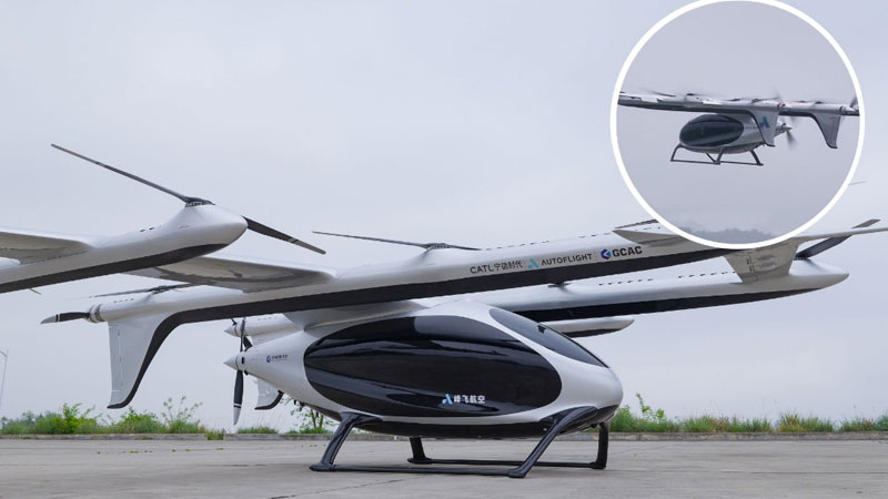 Çin'de drone'lar artık gururlara taze ilkbahar çayı doğrudan dağ tarlalarından teslim ediyor.