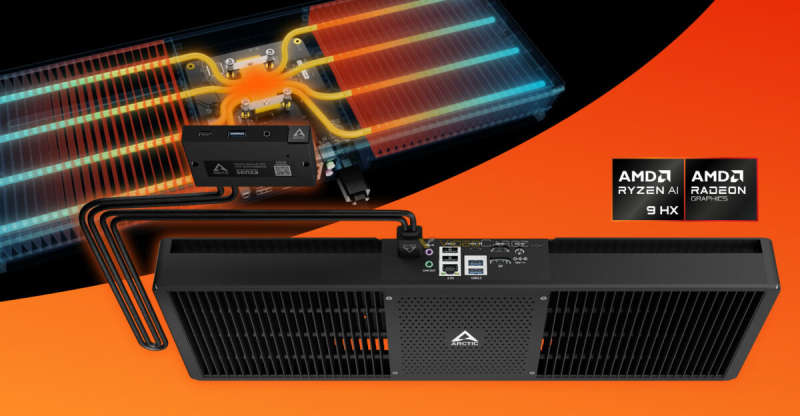 Arctic, gürültü üretmeyen Senza AI 370 adlı sessiz masaüstü bilgisayarı piyasaya sürdü