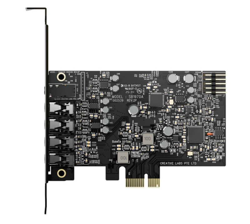 Creative, PC için 32-bit/384 kHz, 7.1 kanallı ses kartı Sound Blaster Audigy FX Pro'yu tanıttı.